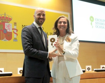 nanoGUNE recives the María de Maeztu distinction