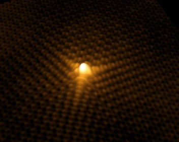 Atomic magnets using hydrogen and graphene