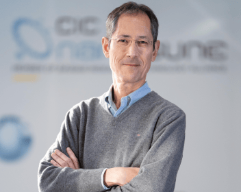 Jose Maria Pitarke, CIC nanoGUNE Director