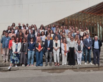SOMMa Center Project Managers meeting 2025 group picture in Donostia