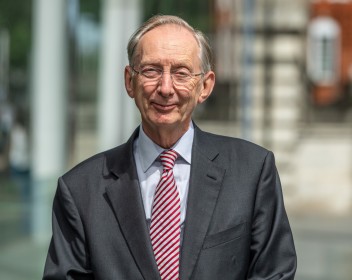 Photo of Sir John Pendry at Imperial College London.