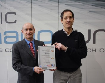 NanoGUNE has its R&D&i management system certified in accordance with the UNE 166002:2014 Standard