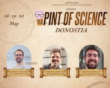 Pint of science - 18, 19, 20 May - Donostia