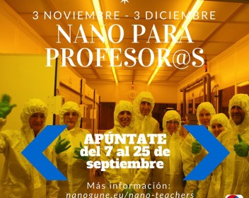 Curso "Nano para profes"