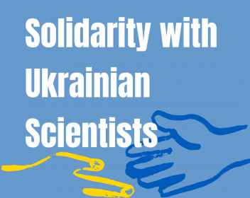 Solidarity with Ukrainian Scientists