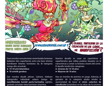 Un cómic para desarrollar nanopoderes