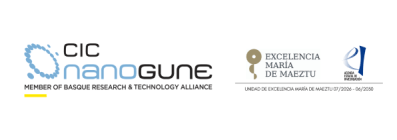 CIC nanoGUNE logo - Acreditación Maria de Maeztu