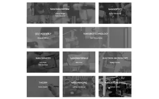 Research fields