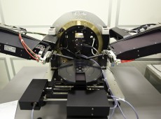 Spectroscopic ellipsometer (GES5 spectroscopic-ellipsometer SEMILAB)