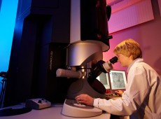 High-resolution Transmission Electron Microscope photograph