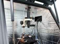 Atomic-Force Microscope (AFM 5500 Agilent/Nano observer CSI Instruments)